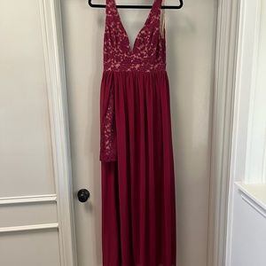 Lulus maxi dress